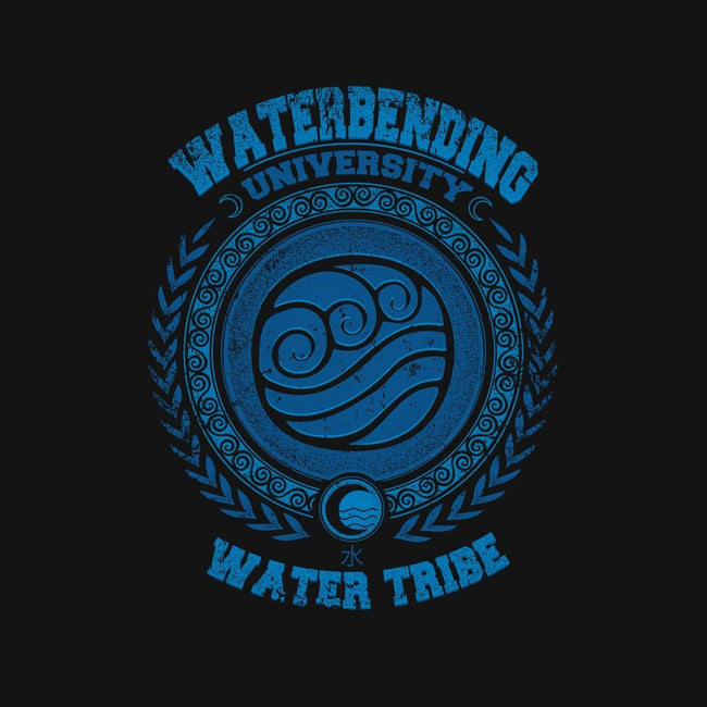 Waterbending University-unisex crew neck sweatshirt-Typhoonic