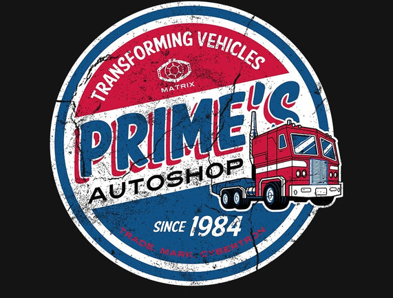 Prime's Autoshop