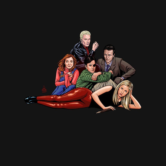 The Sunnydale Club-unisex crew neck sweatshirt-dandstrbo