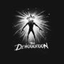 The Demogorgon-womens fitted tee-Raditude