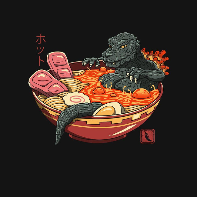 Spicy Lava Ramen King-womens fitted tee-vp021