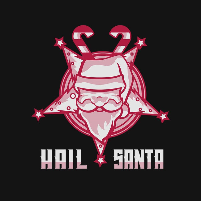 Hail Santa-unisex pullover sweatshirt-jamesbattershill