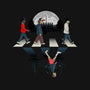 Upside Down Road-unisex crew neck sweatshirt-foureyedesign
