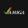Amiga-womens basic tee-MindsparkCreative
