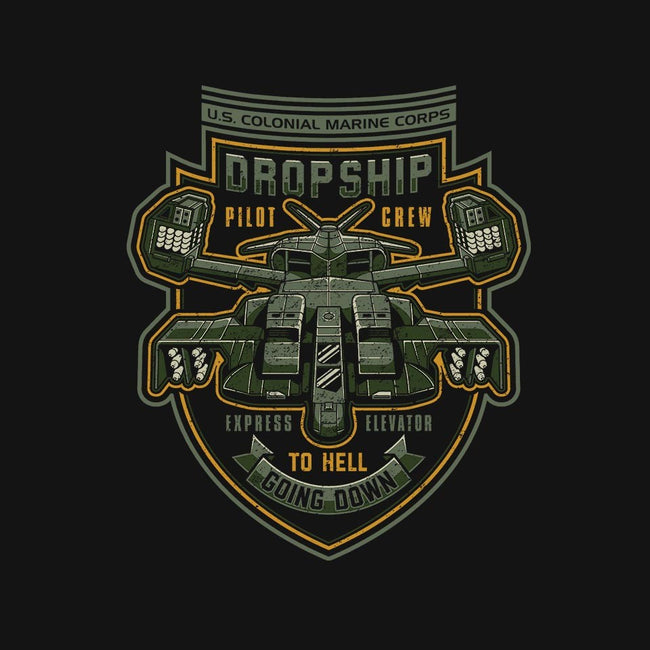 Express Elevator to Hell-womens basic tee-adho1982