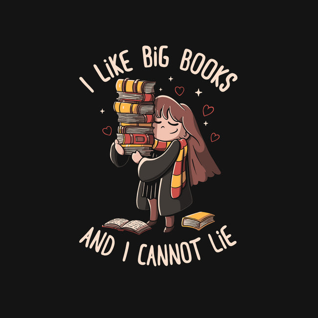 I Like Big Books-youth basic tee-eduely