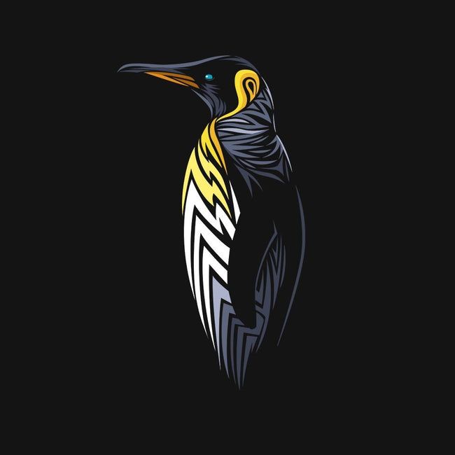 Tribal Penguin-mens premium tee-albertocubatas