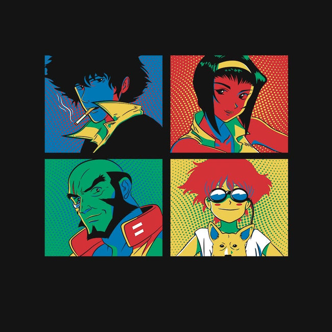 Pop Crew-womens basic tee-Eilex Design