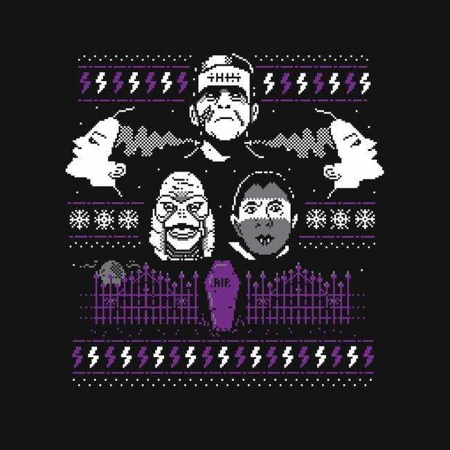 Festive Fright-womens fitted tee-GordonB