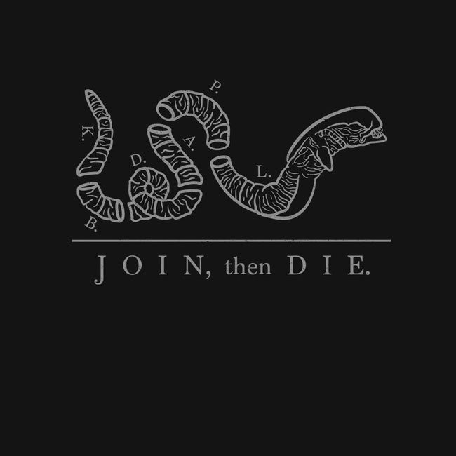 Join Then Die-youth basic tee-Beware_1984