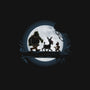 Moonlight Motto-womens fitted tee-jasesa