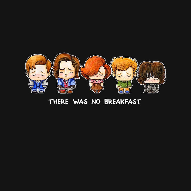 There Was No Breakfast-womens basic tee-SuperEmoFriends