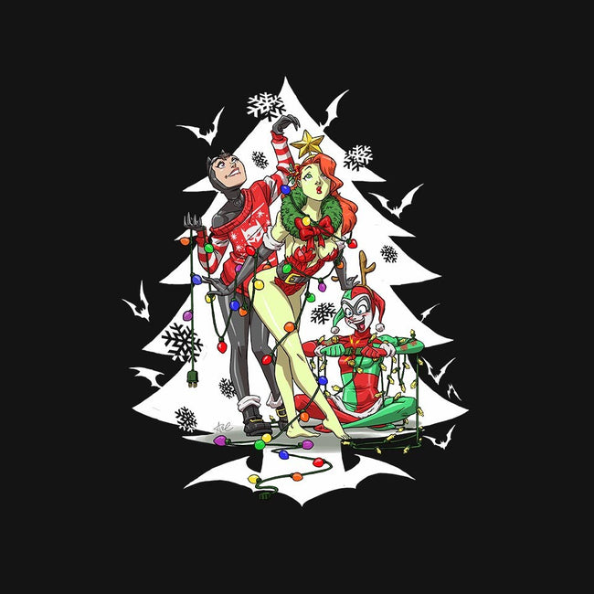 Christmas Belles-womens fitted tee-ArtistAbe
