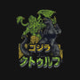 Godzilla vs. Cthulhu-unisex pullover sweatshirt-Melee_Ninja