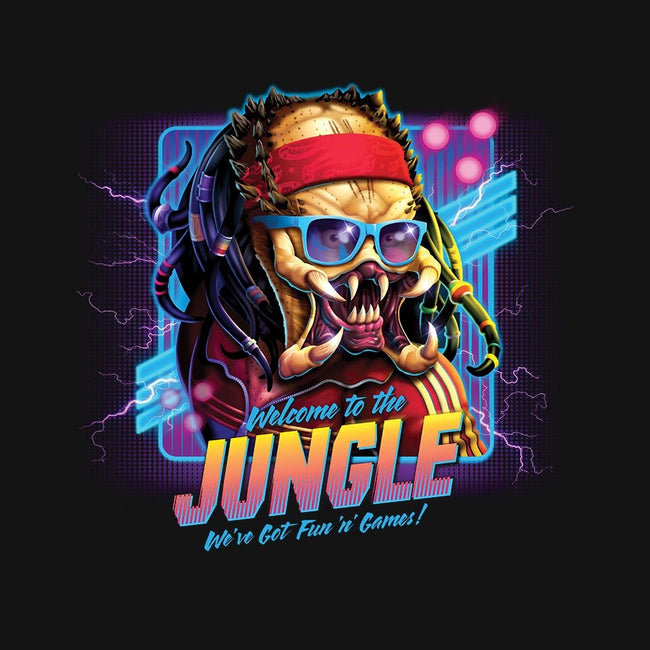 Welcome To The Jungle-womens fitted tee-RockyDavies
