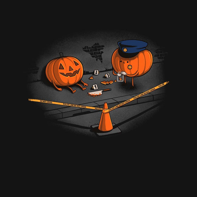Crime Scene-womens fitted tee-Naolito