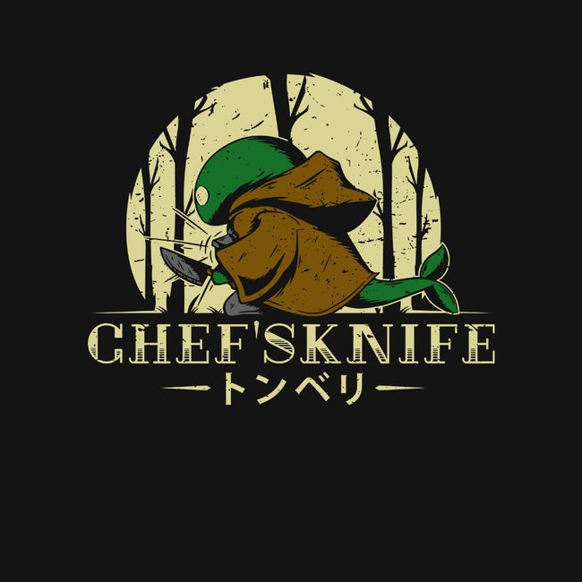 Chef's Knife-womens fitted tee-Alundrart