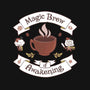Magic Morning Brew-youth basic tee-queenmob