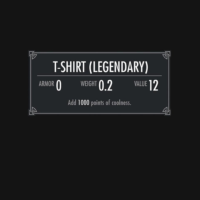 Legendary Tee-mens premium tee-tipostrano