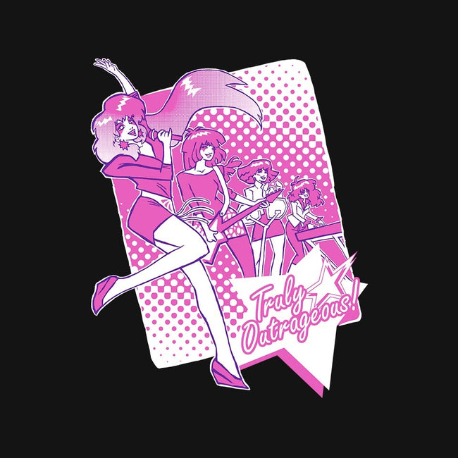 Truly Outrageous!-unisex basic tank-hugohugo