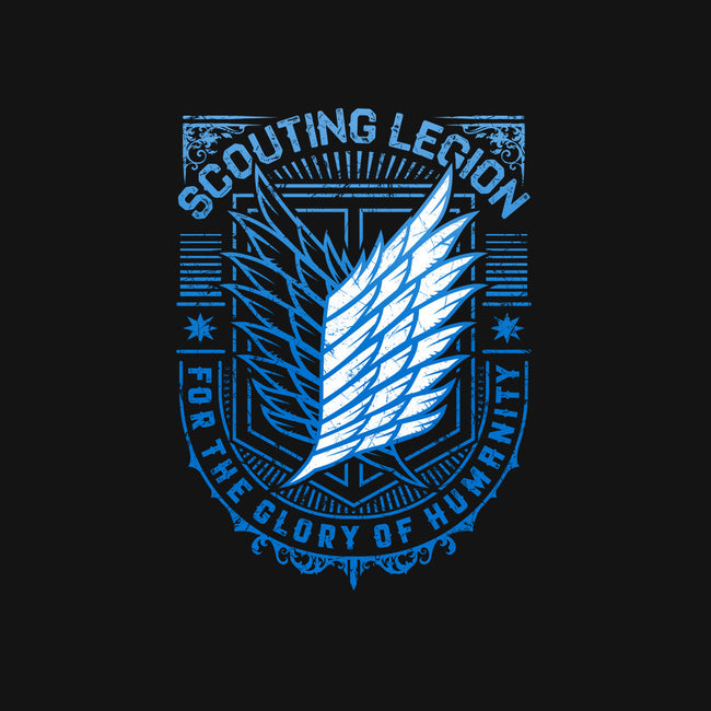 Scouting Legion-womens fitted tee-StudioM6
