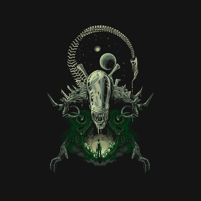 Alien's Nightmare-unisex pullover sweatshirt-Harantula