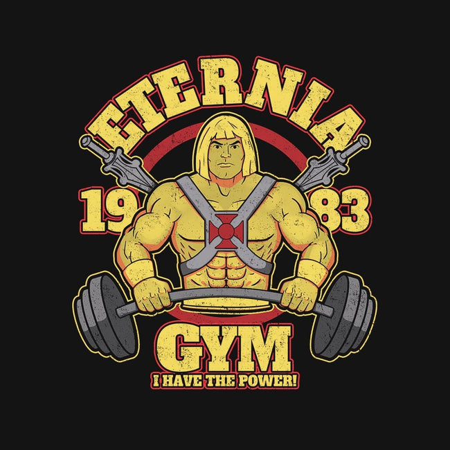 Eternia Gym-womens basic tee-jozvoz