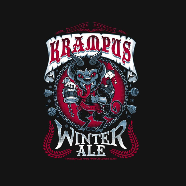 Krampus Winter Ale-womens basic tee-Nemons