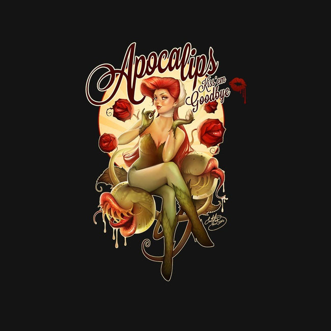 Apocalips-womens fitted tee-Emilie_B