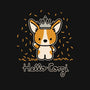 Hello Corgi-unisex pullover sweatshirt-CorinnaSchlachter