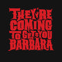 They're Coming to Get You-womens basic tee-pufahl