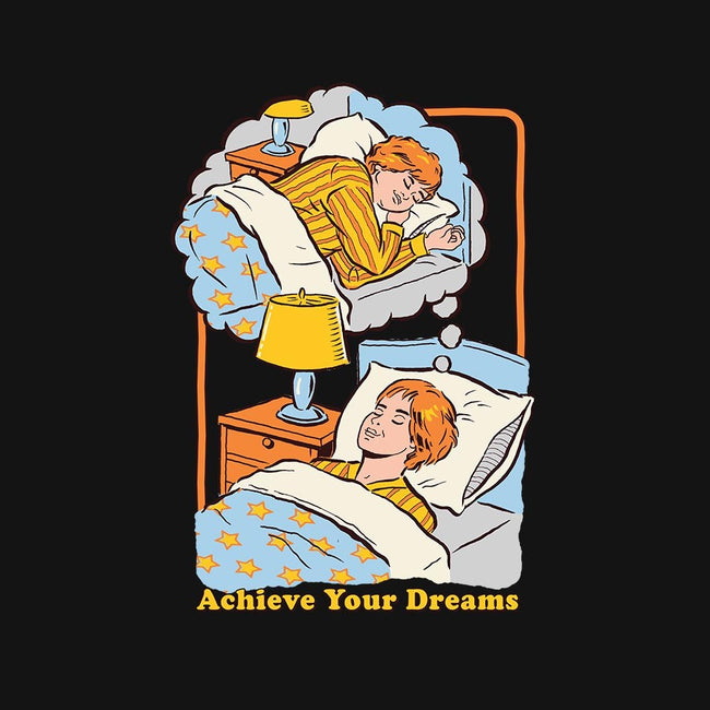 Achieve Your Dreams-mens long sleeved tee-Steven Rhodes