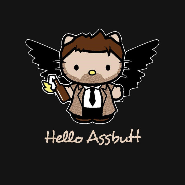Hello Assbutt-womens basic tee-Matt Parsons