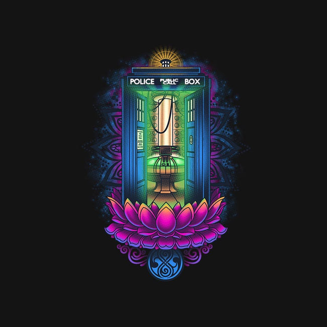 Enlightened Police Box-mens long sleeved tee-Bamboota