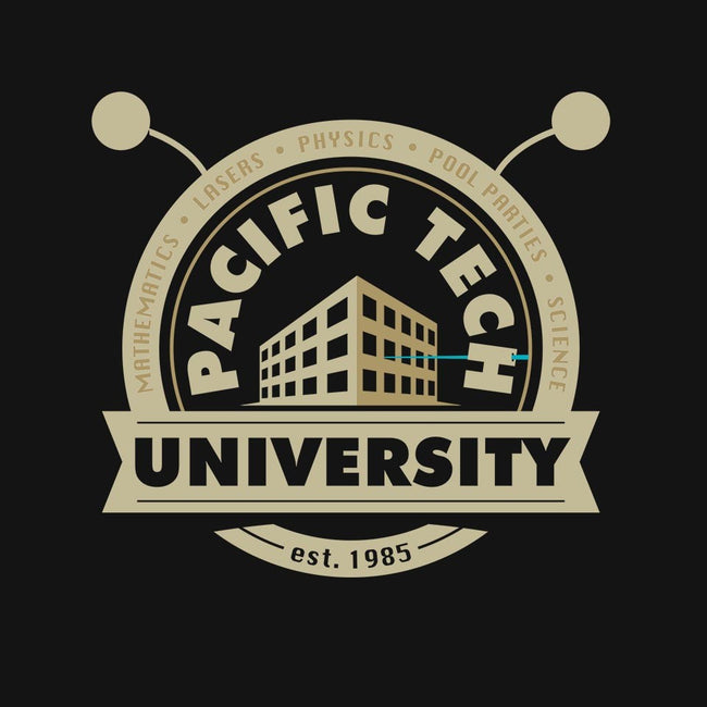 Pacific Tech University-mens premium tee-Jason Tracewell