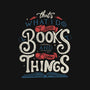 I Read Books and I Know things-womens fitted tee-Tobefonseca
