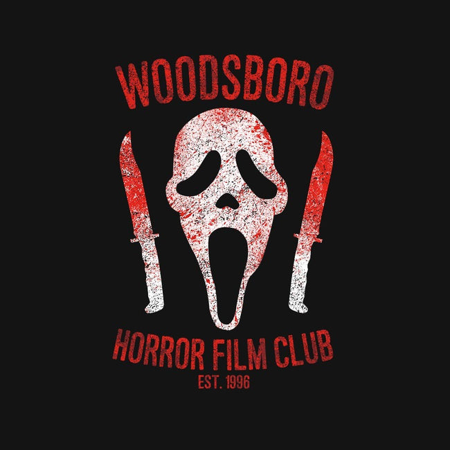 Woodsboro Horror Film Club-womens basic tee-alecxpstees