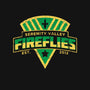 Serenity Valley Fireflies-womens fitted tee-alecxpstees