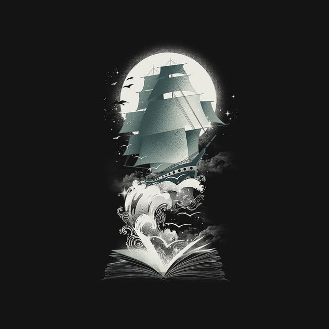 Book of Adventures-womens basic tee-dandingeroz