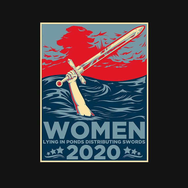 Watery Tart 2020-womens fitted tee-DauntlessDS