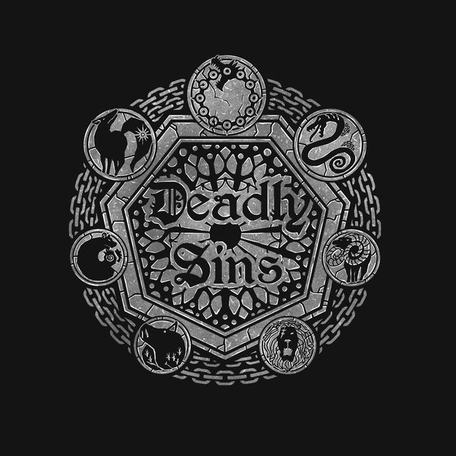 Sins Shield-youth basic tee-Andriu
