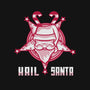 Hail Santa-mens premium tee-jamesbattershill