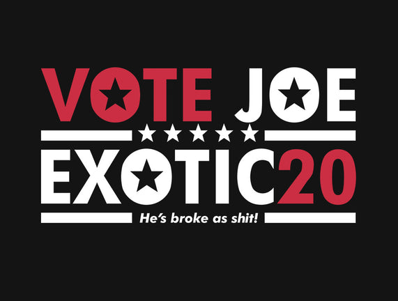 Vote Joe Exotic