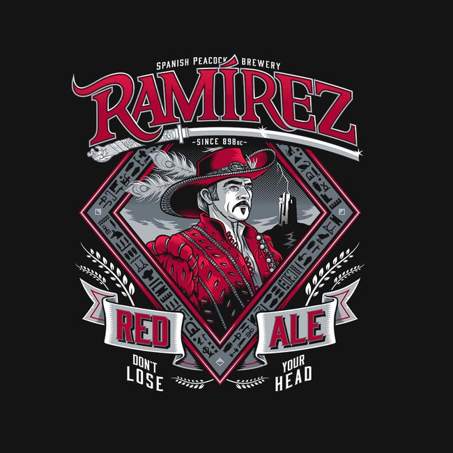 Ramirez Red Ale-unisex crew neck sweatshirt-Nemons