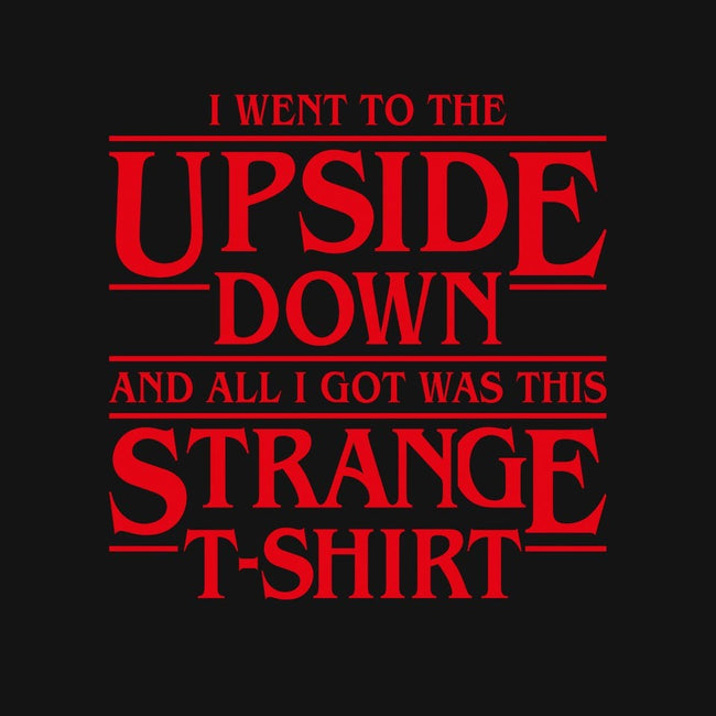 I Went to the Upside Down-unisex basic tank-Olipop