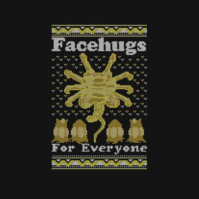 Face Hugs For Everyone-womens fitted tee-maped