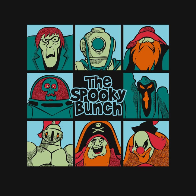 The Spooky Bunch-unisex basic tank-RBucchioni