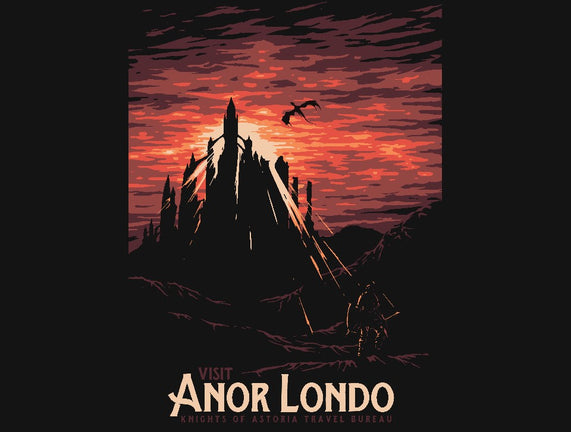 Visit Anor Londo