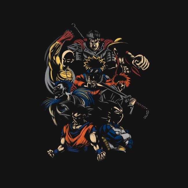 Anime Invincible Team-unisex crew neck sweatshirt-Legendary Phoenix