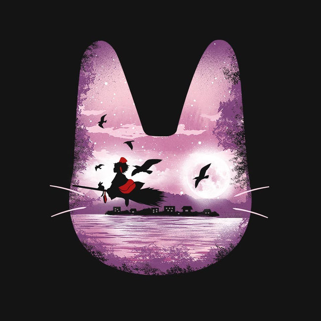 Midnight Delivery-womens basic tee-dandingeroz